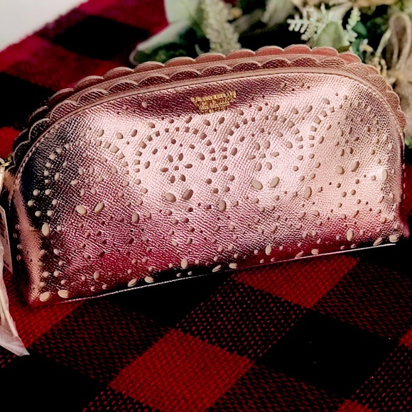 Victoria's Secret Petal Cosmetics Bag - Picture 2 of 7